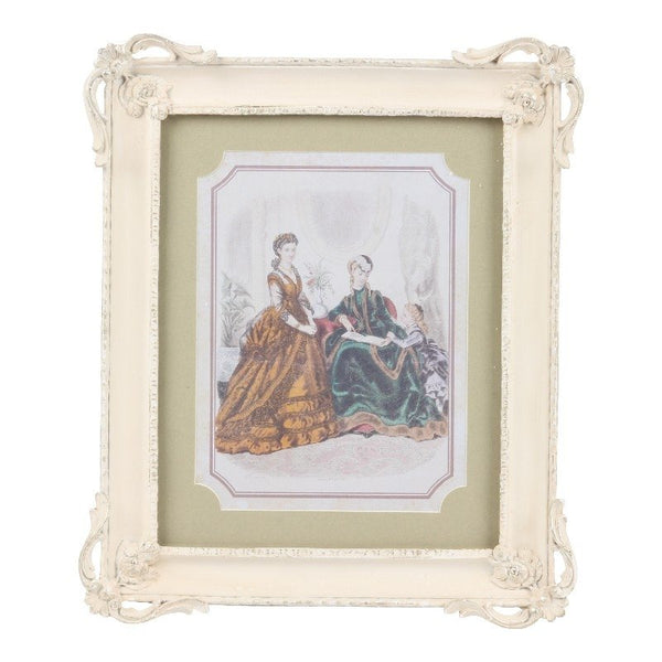 Quadro con dame