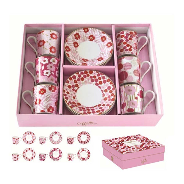 Set tazze caffè Coffee Mania
