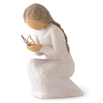 Statuetta Ragazza con Farfalla