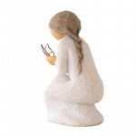 Statuetta Ragazza con Farfalla