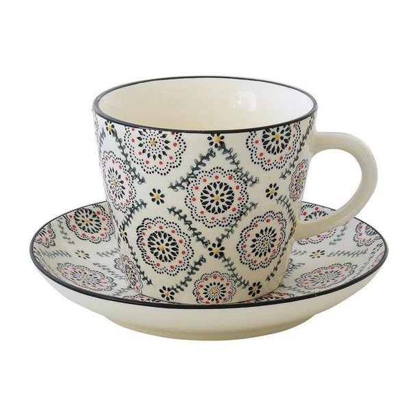 Tazza thè con piattino