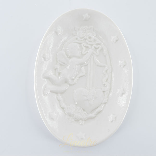 Portasapone Bianco