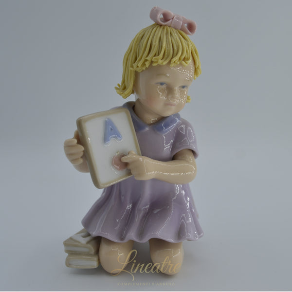 Bimba con Lavagna
