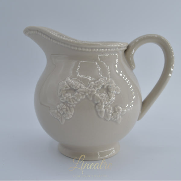 Lattiera Tortora Shabby