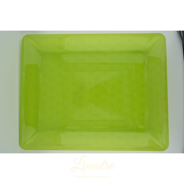 Vassoio Verde Blumarine