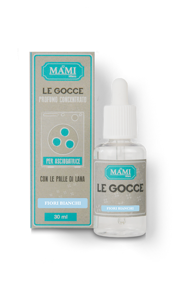 Le Gocce - Fiori Bianchi