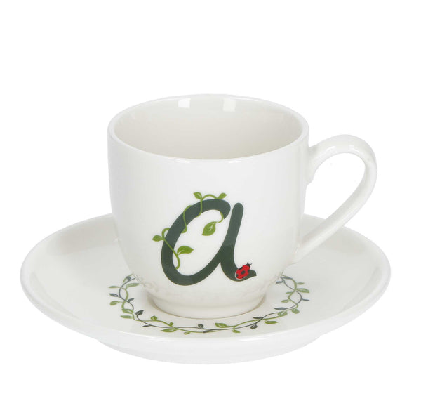Tazza Caffe' C/P Lettera 'A'