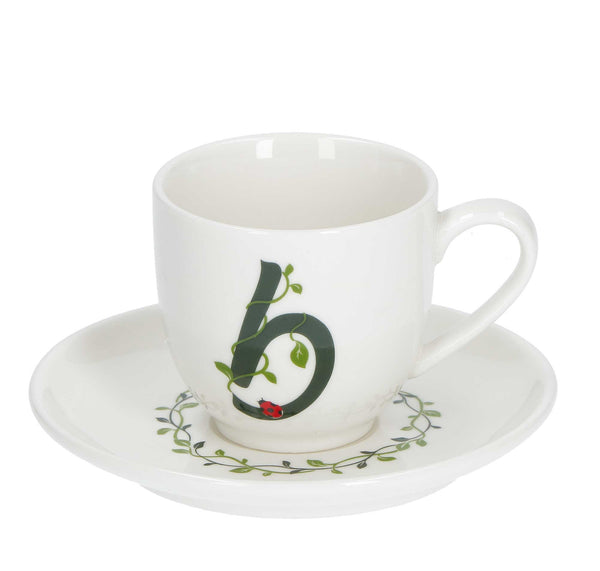 Tazza Caffe' C/P Lettera 'B'