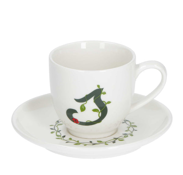 Tazza Caffe' C/P Lettera 'S'