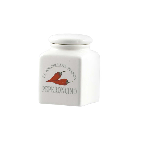 Barattolo Porcellana Peperoncino