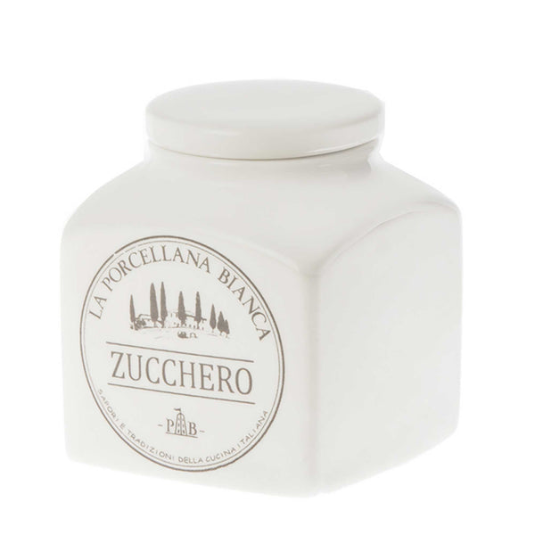 Barattolo Porcellana Zucchero