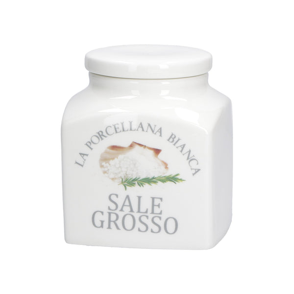 Barattolo Porcellana Deco Sale Grosso