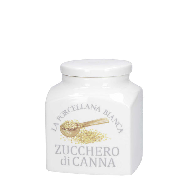 Barattolo Deco Zucchero Di Canna