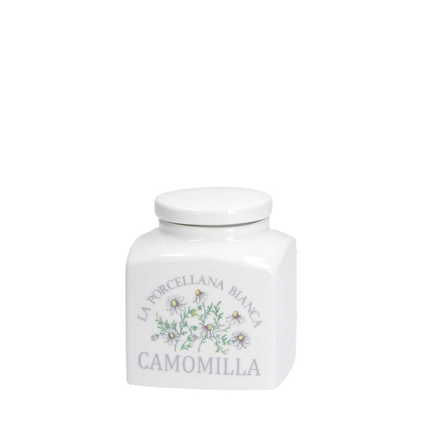 Barattolo Porcellana Deco Camomilla