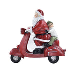 Babbo Natale Vespa