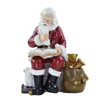 Babbo natale con libro