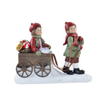 Bambini con carretto