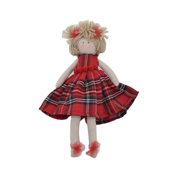 Bambola Tartan