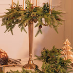 Candela di Natale Albero Oro