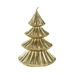 Candela di Natale Albero Oro