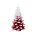 Candela di Natale Albero bicolore