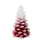 Candela di Natale Albero bicolore