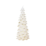Candela di Natale Albero con Glitter
