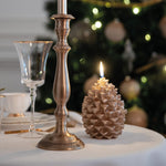 Candela di Natale Pigna Oro