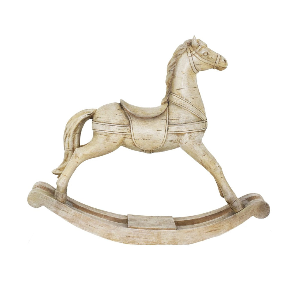 Cavallo a dondolo legno H45 - ETHNIC CHIC, Sito Ufficiale