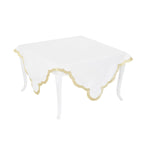 Centrotavola Noel Blanc