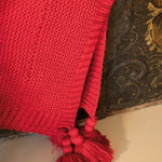 Coperta Feeling Rosso
