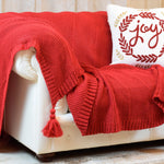 Coperta Feeling Rosso