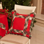 Cuscino arredo Tartan