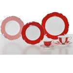 Set 3 Pezzi Posto Tavola Romantico