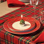 Set 3 Pezzi Posto Tavola Tartan