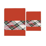 Set Asciugamani Tartan