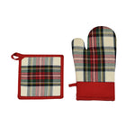 Set Guanto e Presina Cortina