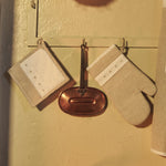 Set Guanto e Presina Gold