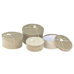 Set scatole Velvet