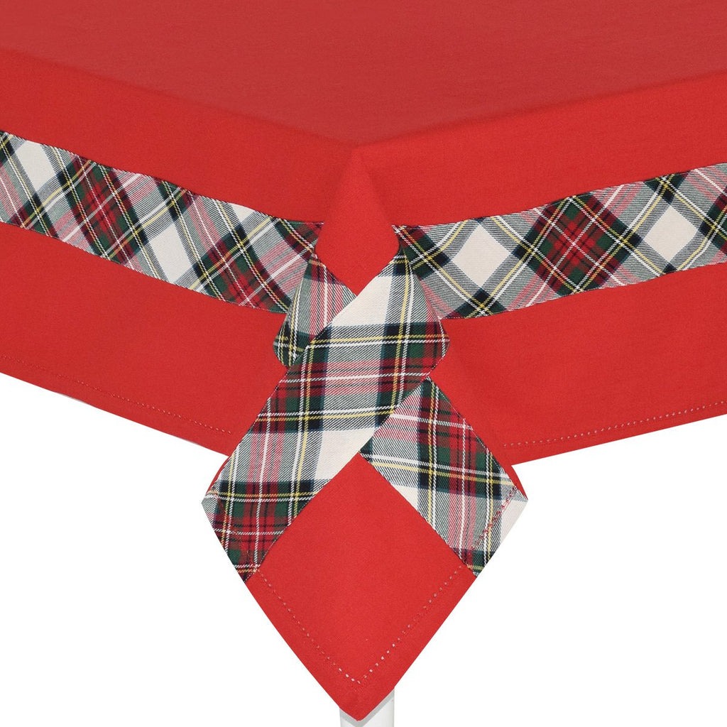 TOVAGLIA TARTAN X 12 TOVAGLIA ROSSA - PREZIOSA HOME