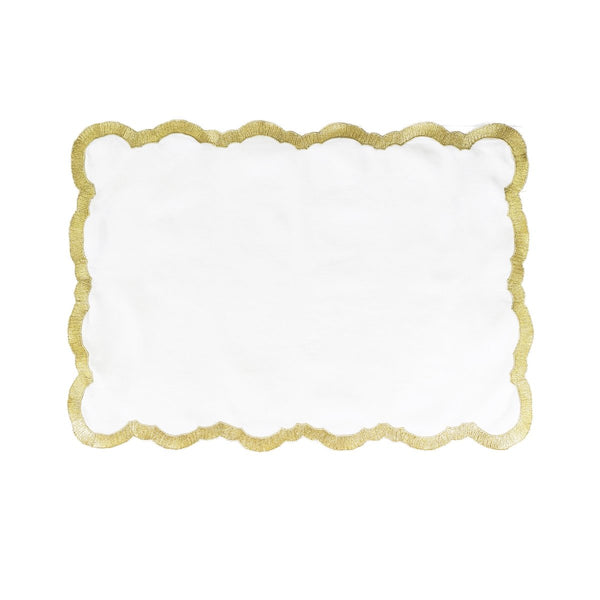 Tovaglietta Noel Blanc