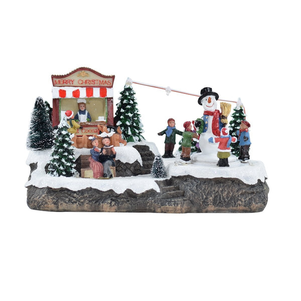 Villaggio di natale Bambini