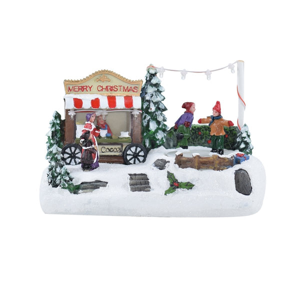 Villaggio di natale Merry Christmas