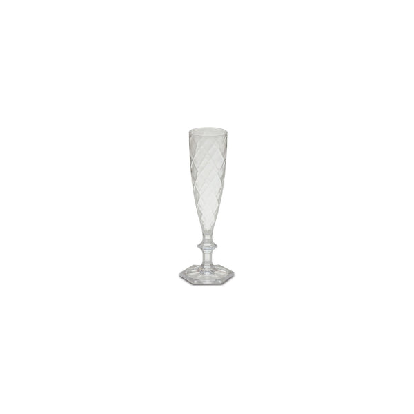 Flute Champagne in Melamina Trasparenti