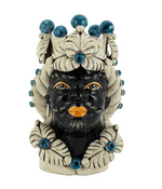 Vaso Moro Uomo small h 33 cm