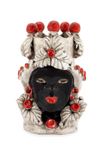 Vaso Moro Donna Small h 33 cm