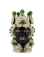 Vaso Moro Donna Small h 33 cm