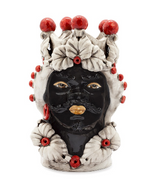 Vaso Moro Uomo small h 33 cm