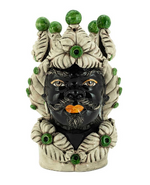 Vaso Moro Uomo small h 33 cm