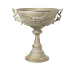 Centrotavola Vintage oro